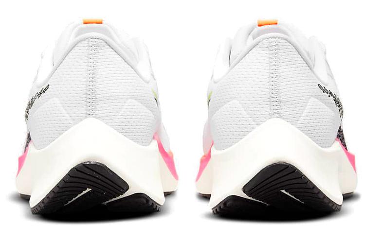 Спортивные кроссовки женские Nike Air Zoom Pegasus 38 белые-розовые, 37.5 EU