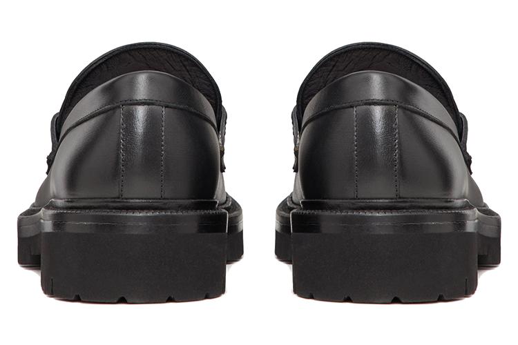 Лоферы мужские Valentino VLogo Plaque Slip On черные, 40 EU