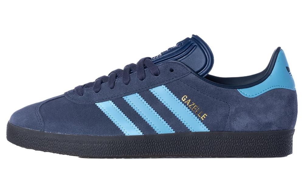 Велотуфли мужские Adidas Gazelle Shadow темно-синие, 45 1/3 EU