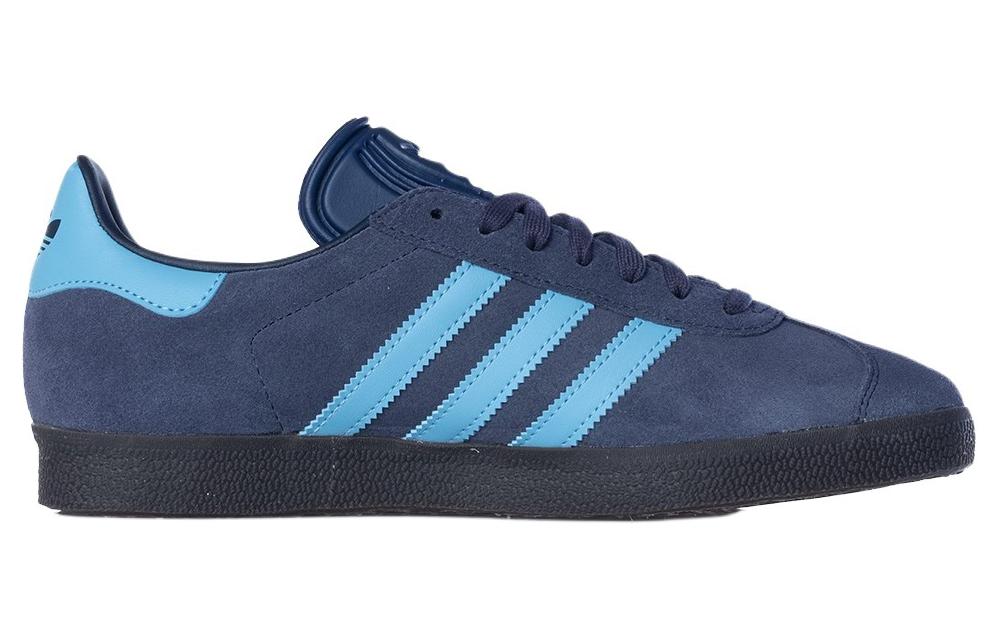 Велотуфли мужские Adidas Gazelle Shadow темно-синие, 45 1/3 EU