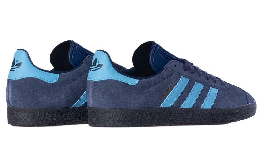 Велотуфли мужские Adidas Gazelle Shadow темно-синие, 45 1/3 EU