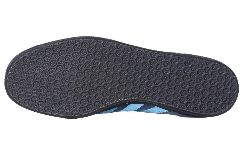 Велотуфли мужские Adidas Gazelle Shadow темно-синие, 45 1/3 EU