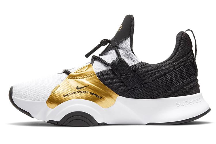 White Metallic Gold Coin