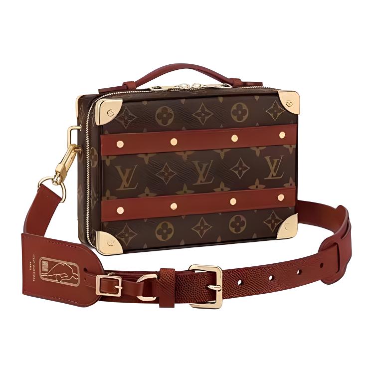 Сумка мужская LOUIS VUITTON X NBA Legacy Handle Trunk, monogram brown