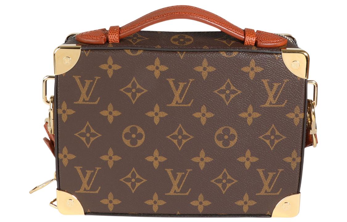 Сумка мужская LOUIS VUITTON X NBA Legacy Handle Trunk, monogram brown