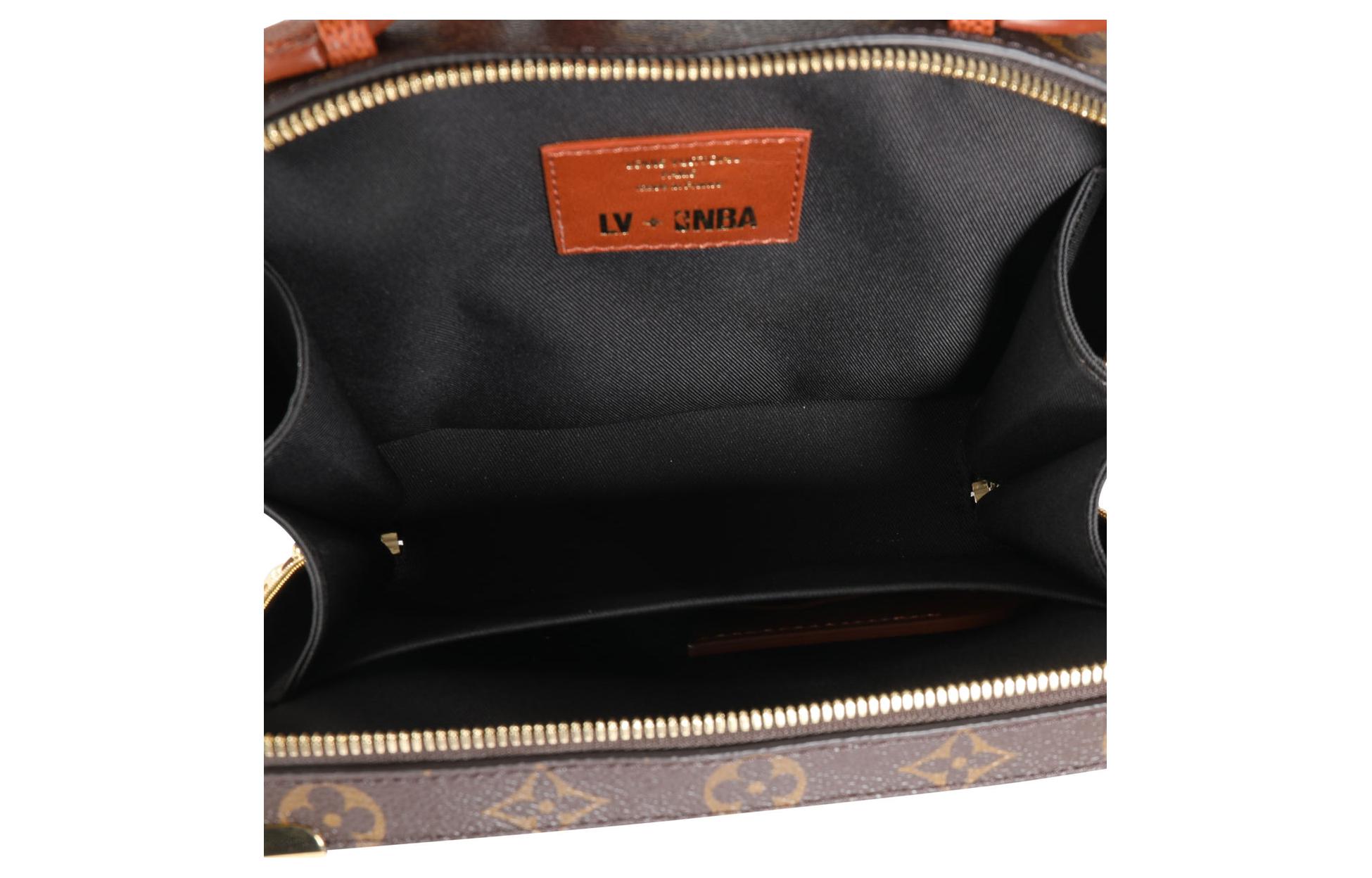 Сумка мужская LOUIS VUITTON X NBA Legacy Handle Trunk, monogram brown