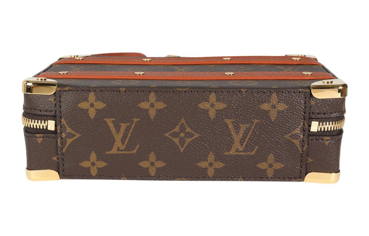 Сумка мужская LOUIS VUITTON X NBA Legacy Handle Trunk, monogram brown