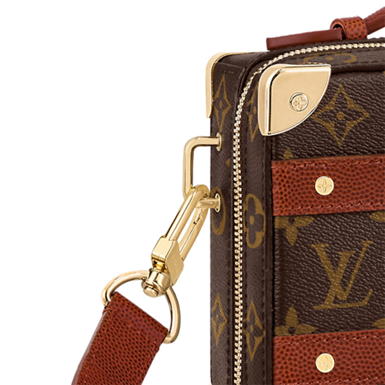 Сумка мужская LOUIS VUITTON X NBA Legacy Handle Trunk, monogram brown