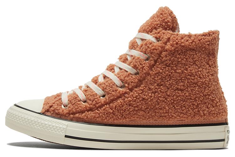 Кеды унисекс Converse Chuck Taylor All Star High Cozy Club, ginger rose
