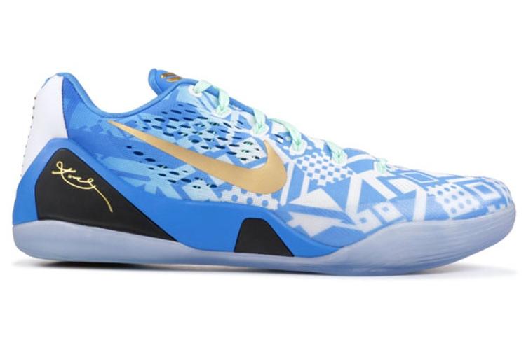 Кроссовки мужские Nike Kobe 9 Em Low Hyper Cobalt, 42 EU