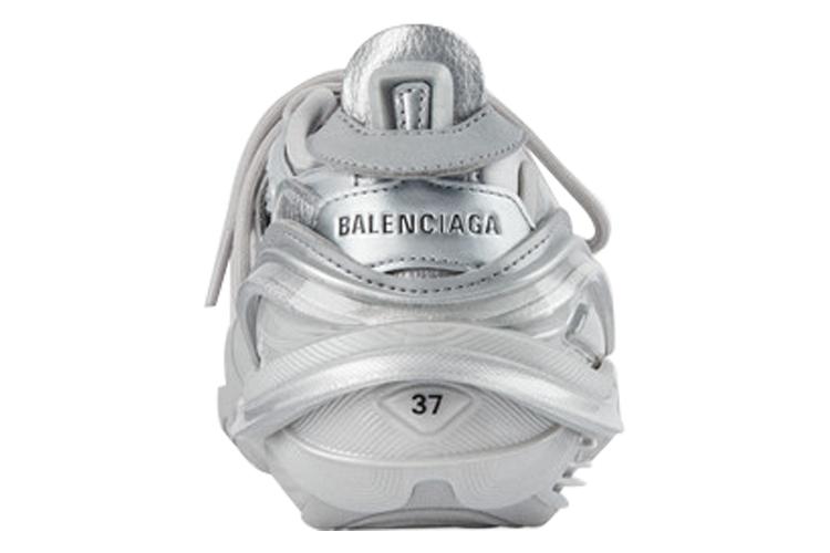 Кроссовки женские Balenciaga Tyrex Low серебристые, 37 EU