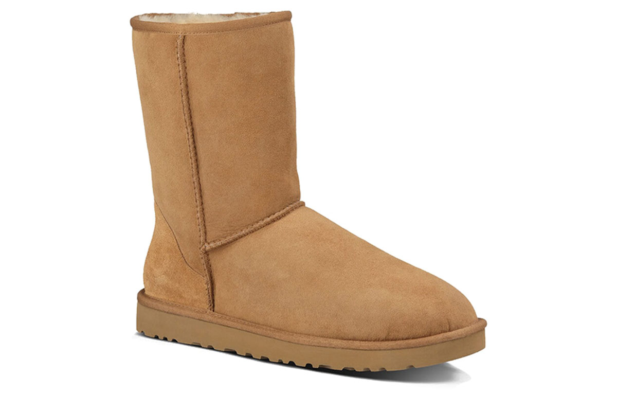 Угги мужские UGG Classic Short Boot chestnut, 42 EU