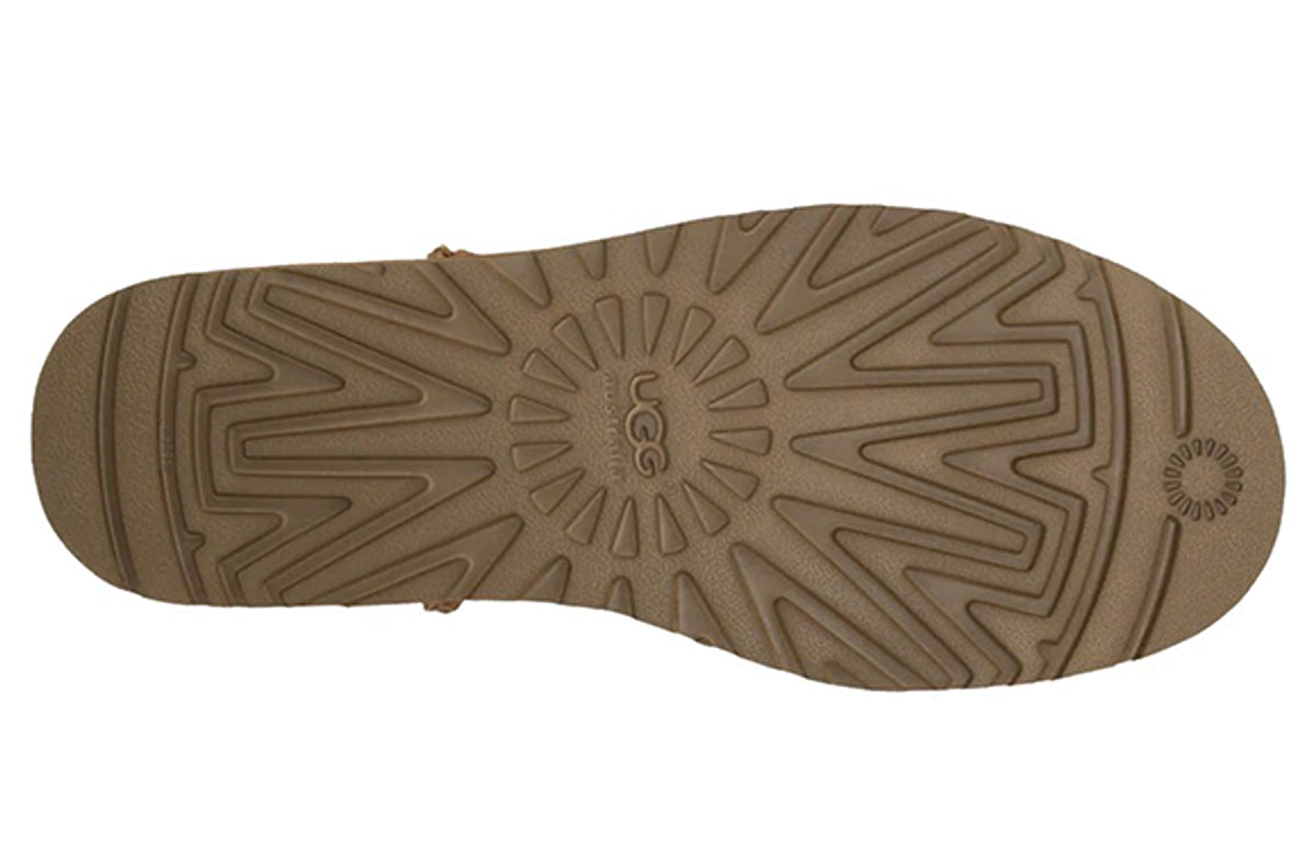 Угги мужские UGG Classic Short Boot chestnut, 42 EU