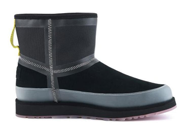Снеговые сапоги унисекс UGG X Heron Preston 1108769-BLK черные, 36 EU