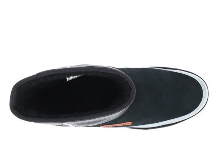 Снеговые сапоги унисекс UGG X Heron Preston 1108769-BLK черные, 36 EU