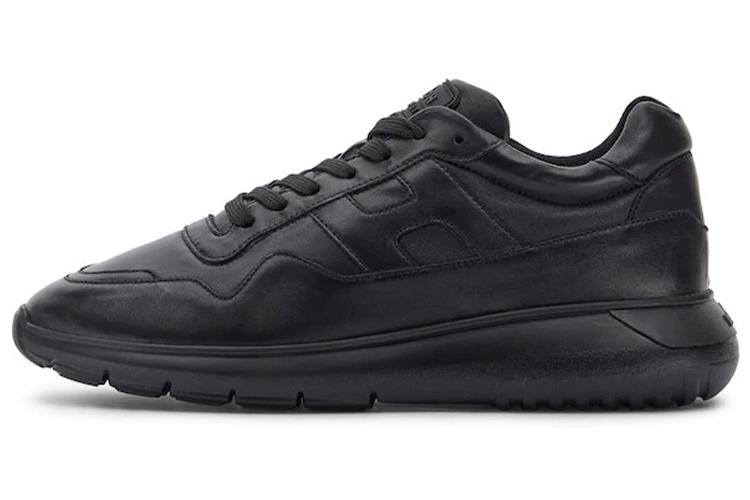 Кроссовки мужские HOGAN Interactive³ черные, 42.5/43 EU