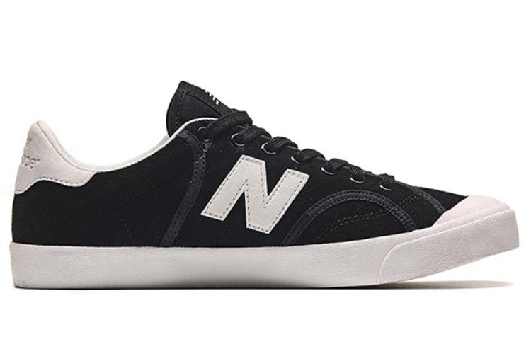 Кроссовки унисекс New Balance ProCourt черные, белые, 36 EU