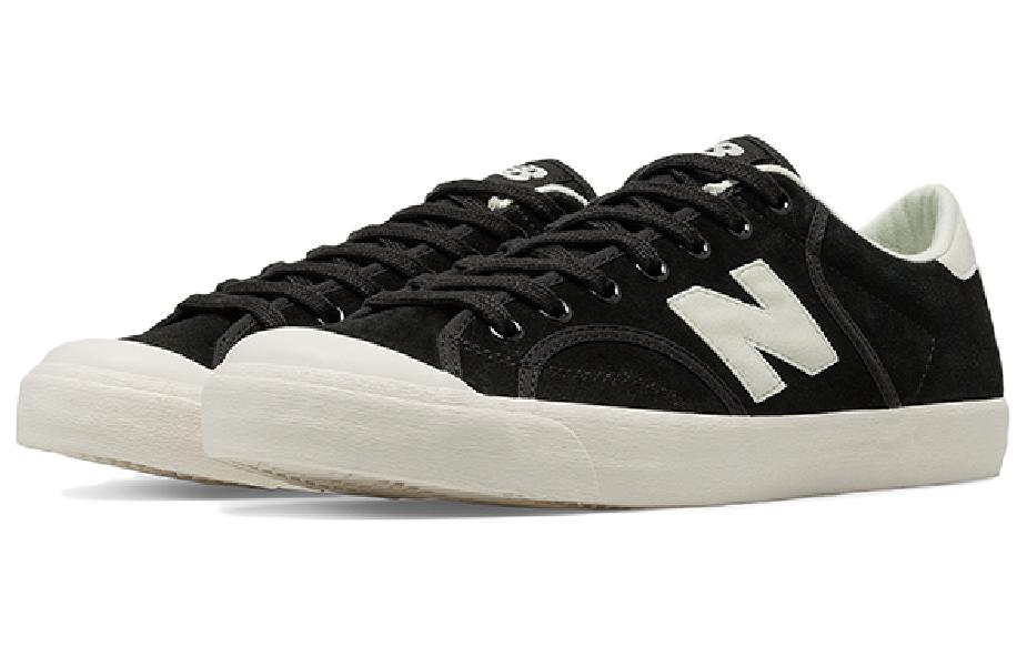 Кроссовки унисекс New Balance ProCourt черные, белые, 36 EU