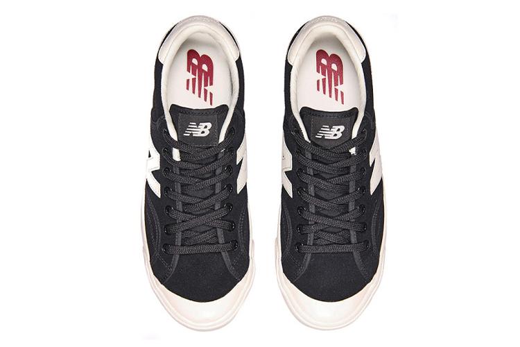 Кроссовки унисекс New Balance ProCourt черные, белые, 36 EU