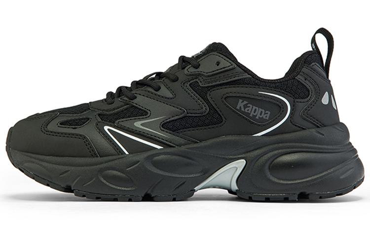 Кроссовки унисекс Kappa K0CW5MC52-990 черные, 43 EU