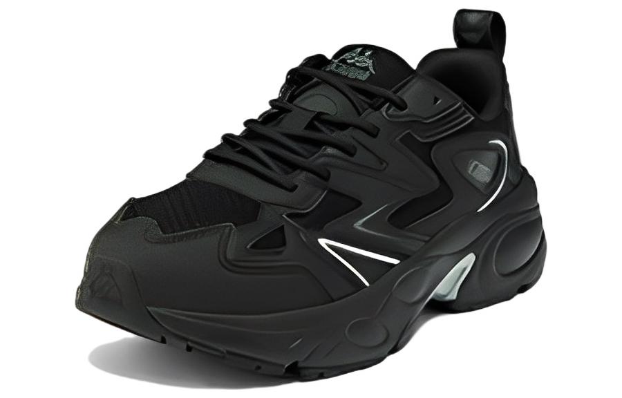 Кроссовки унисекс Kappa K0CW5MC52-990 черные, 43 EU