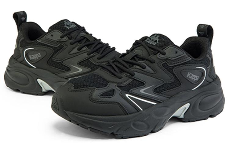 Кроссовки унисекс Kappa K0CW5MC52-990 черные, 43 EU