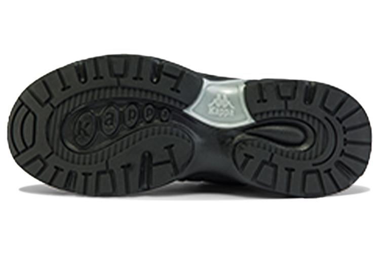 Кроссовки унисекс Kappa K0CW5MC52-990 черные, 43 EU