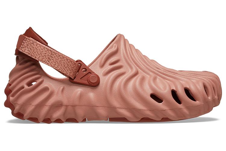 Шлепанцы унисекс Crocs Salehe Bembury X Pollex Kuwata, pink-red, 46-47 EU