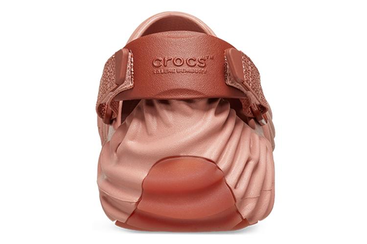 Шлепанцы унисекс Crocs Salehe Bembury X Pollex Kuwata, pink-red, 46-47 EU