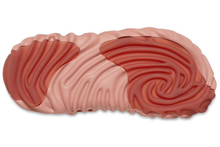 Шлепанцы унисекс Crocs Salehe Bembury X Pollex Kuwata, pink-red, 46-47 EU