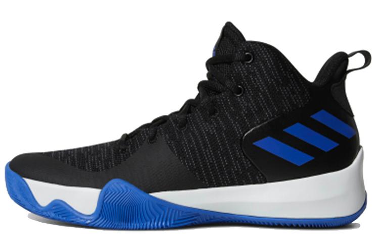 Кроссовки мужские Adidas Explosive Flash черные/синие