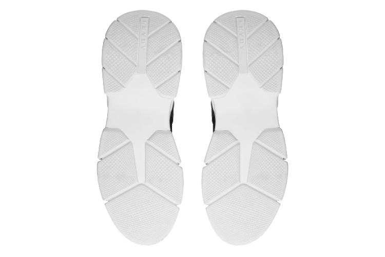 Кроссовки мужские PRADA 4E3492_3V98_F0967 черные, 43 EU