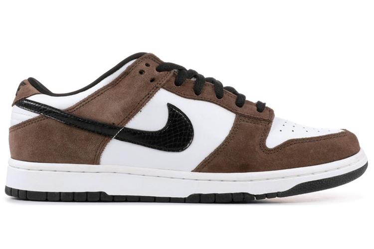 Кеды мужские Nike Sb Dunk Low Trail End коричневые, 44 EU