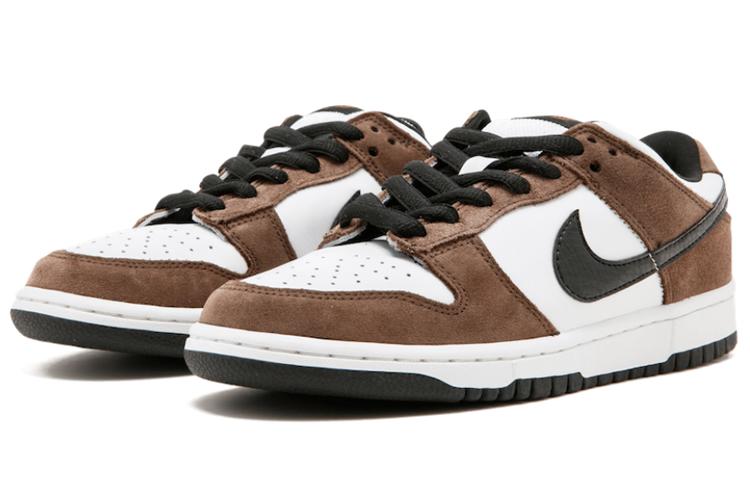 Кеды мужские Nike Sb Dunk Low Trail End коричневые, 44 EU