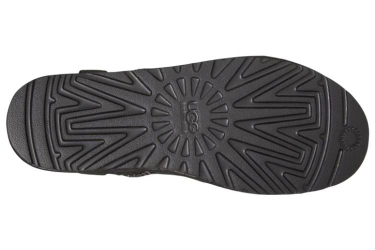 Зимние ботинки мужские UGG Australia Classic Mini Stitch черные, 43 EU