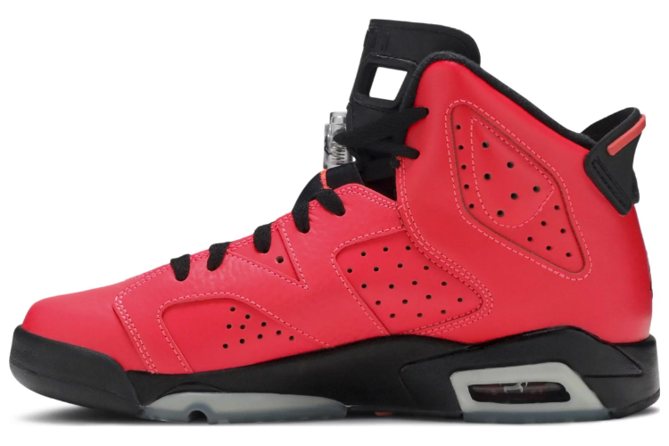 Кроссовки женские Air Jordan 6 Retro GS, infrared 23