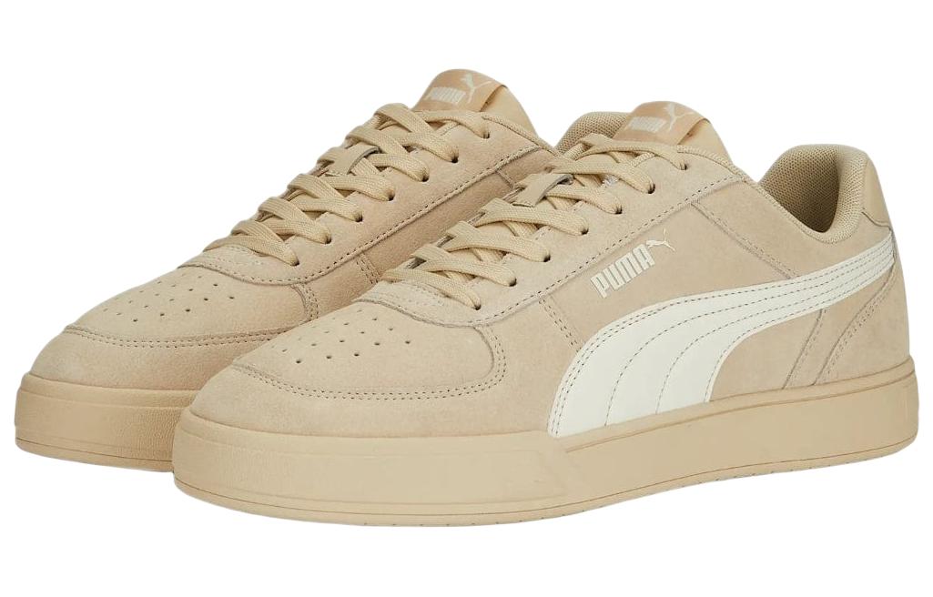Кроссовки унисекс PUMA Caven Suede бежевые, 41 EU