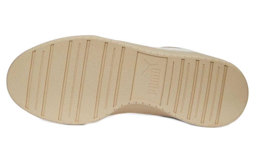 Кроссовки унисекс PUMA Caven Suede бежевые, 41 EU