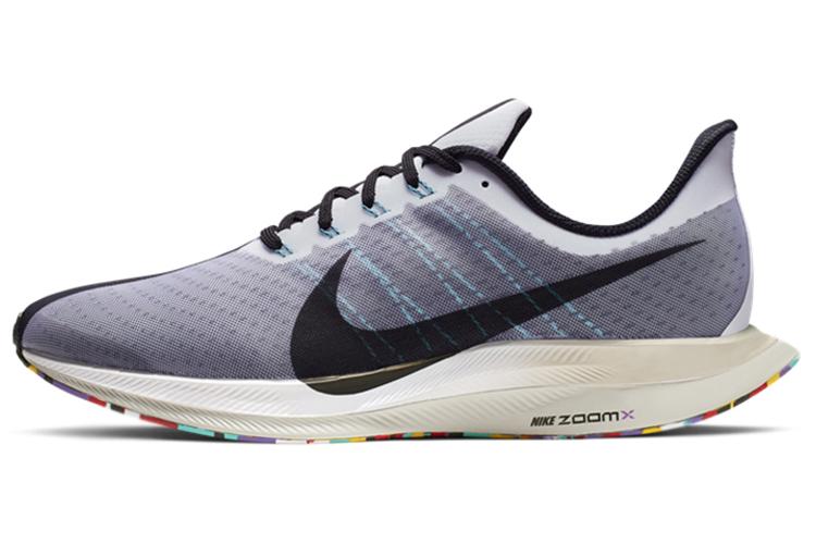 Кроссовки мужские Nike Zoom Pegasus 35 Turbo белые, черные, 41 EU
