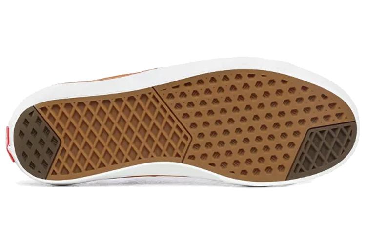 Кеды унисекс Vans Tnt Advanced Prototype Pro коричневые/желтые, 35 EU