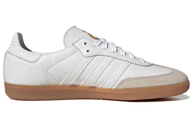 Кроссовки мужские Adidas X Samba Team белые, 36 EU