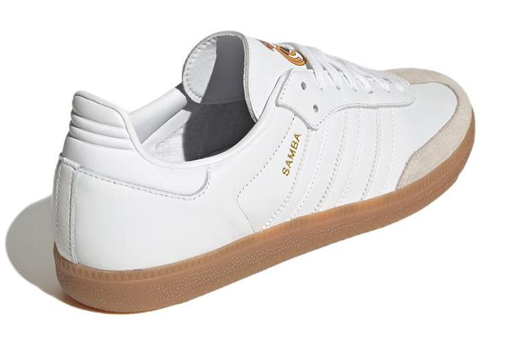 Кроссовки мужские Adidas X Samba Team белые, 36 EU