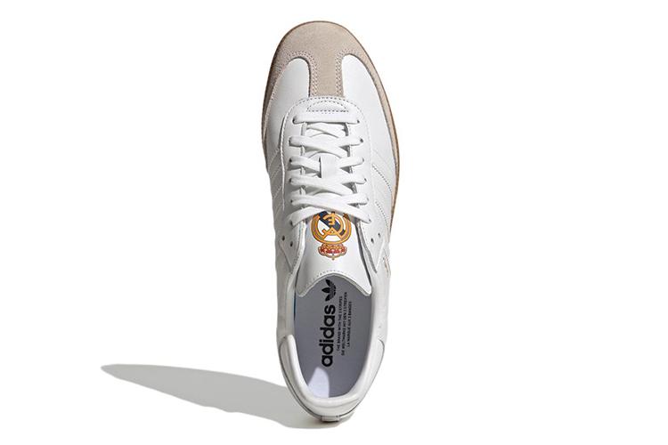 Кроссовки мужские Adidas X Samba Team белые, 36 EU