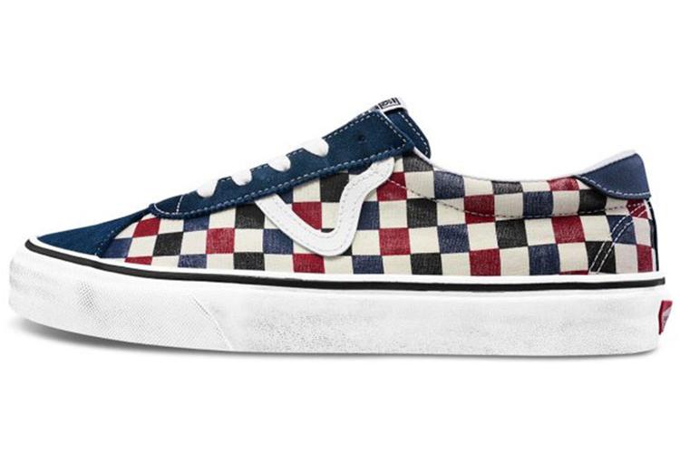 Кеды унисекс Vans Sport сине-красные, 36 EU
