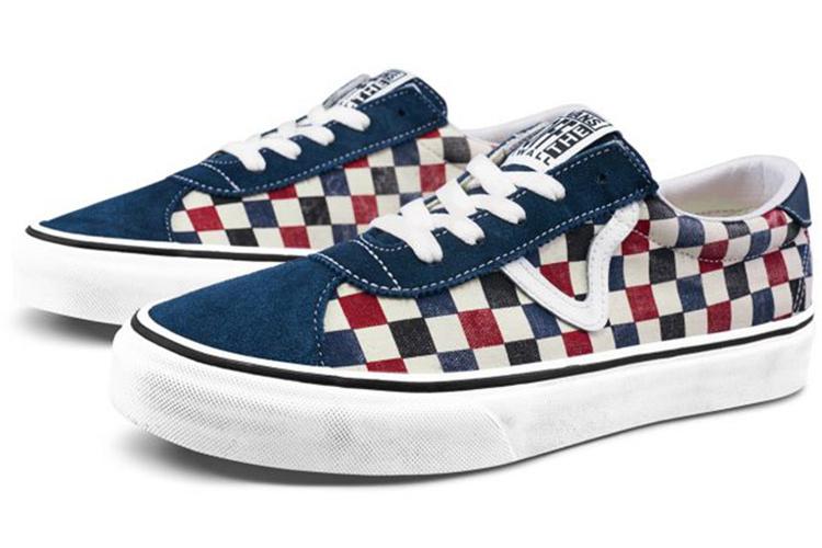 Кеды унисекс Vans Sport сине-красные, 36 EU