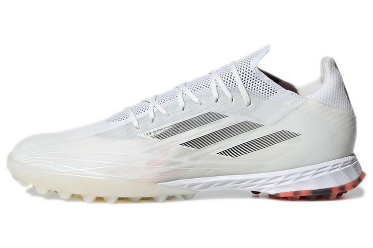 Футбольные бутсы мужские Adidas Speedflow.1 X Chimpunes Tf белые, 42 2/3 EU