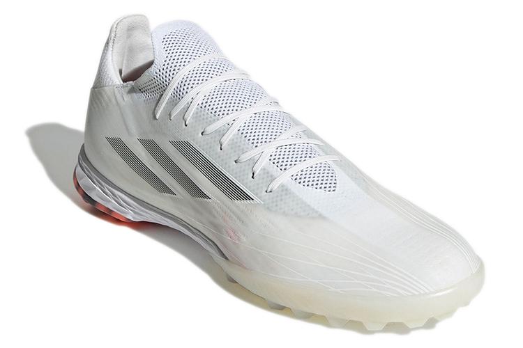 Футбольные бутсы мужские Adidas Speedflow.1 X Chimpunes Tf белые, 42 2/3 EU