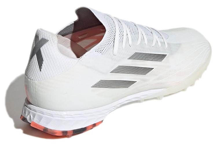 Футбольные бутсы мужские Adidas Speedflow.1 X Chimpunes Tf белые, 42 2/3 EU