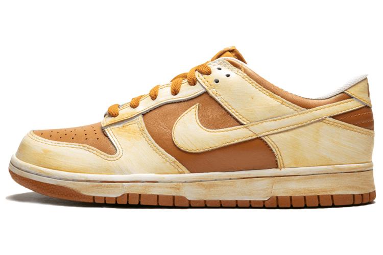 Кроссовки мужские Nike Dunk Low Vintage, dark curry, 44 EU