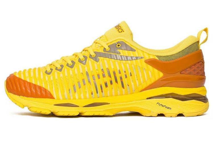 Кроссовки унисекс ASICS Gel Delva Kiko желтые